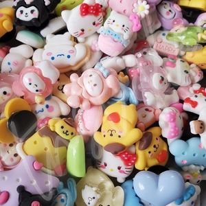 ⭐️2/$24⭐️ 10 pcs 3D Kawaii Shoe Charms